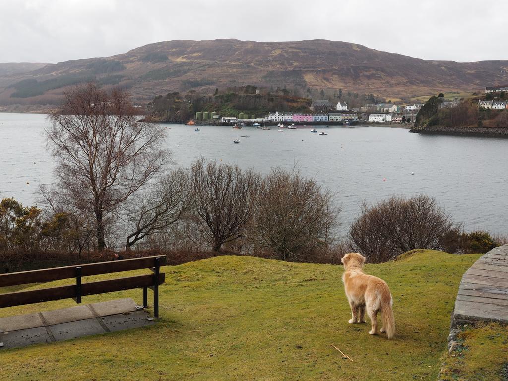 Bed and Breakfast Skye Haven Портри Экстерьер фото