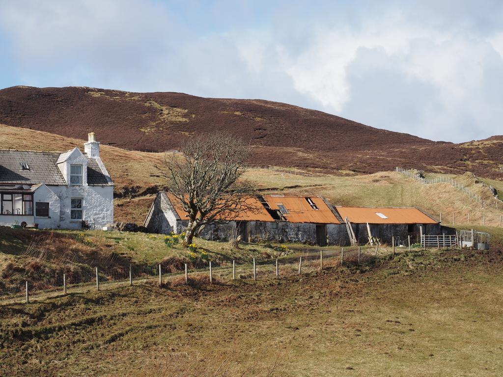 Bed and Breakfast Skye Haven Портри Экстерьер фото
